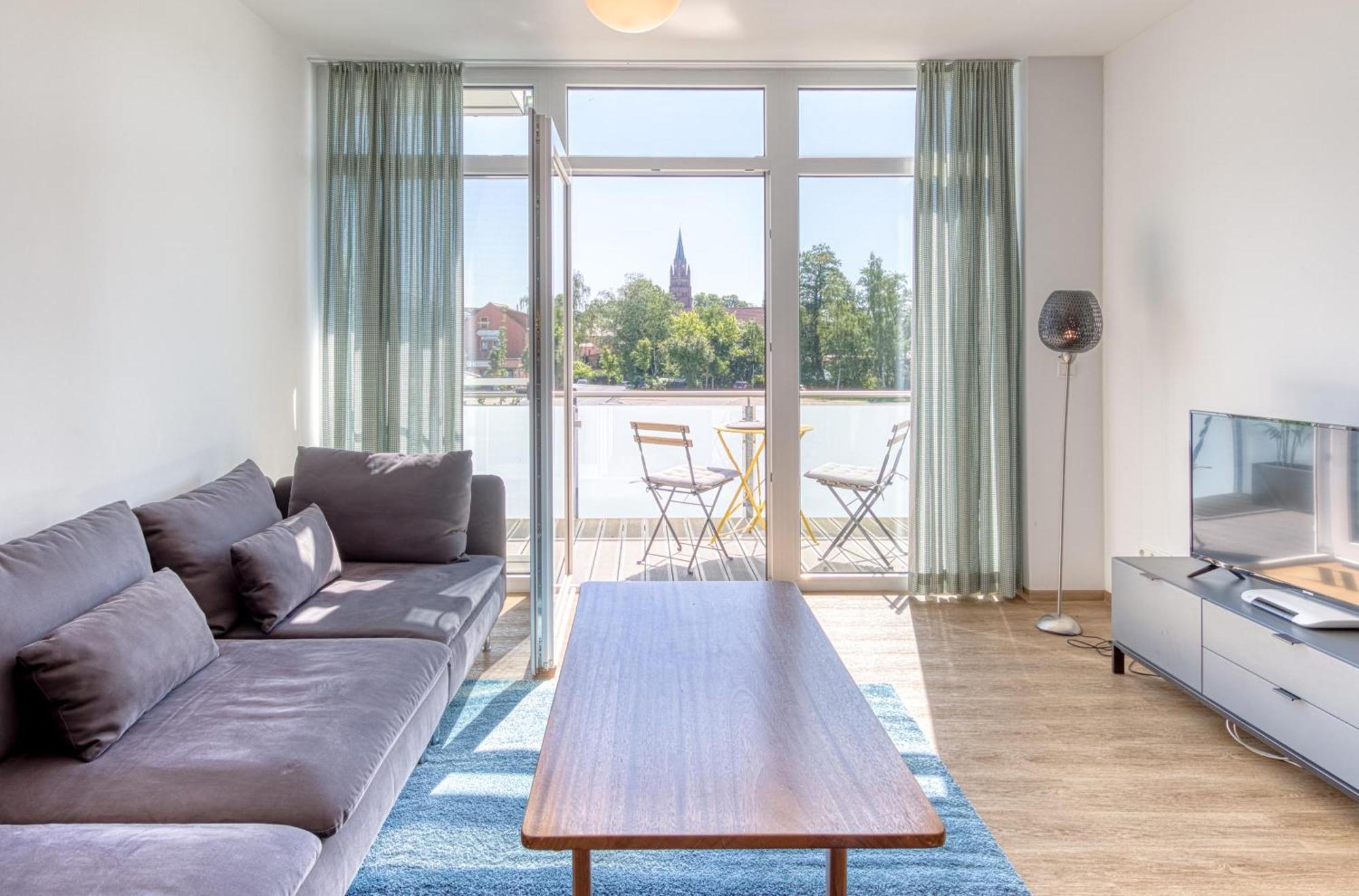 Hafensegler Am Stadthafen Apartment Robel
